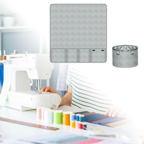 Almohadilla Para Máquina De Coser, Organizador Para Mesa,