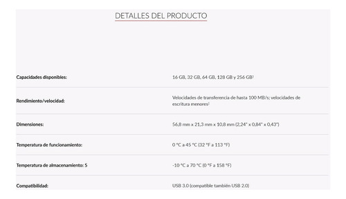 Sandisk Unidad Flash Ultra 256gb Usb 3.0 Memoria Usb