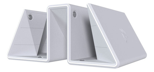 Suporte Duplo 2 Notebooks Macbook Samsung Dell Vertical Cor Preto Cor Branco