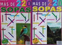 Comprar Sopas De Letras Revistas 160c\u002Fu Paginas -  Pack 2