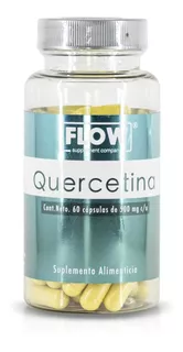 Quercitina 60 Cápsulas Flow