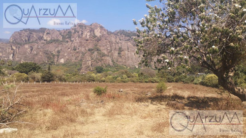 Hermoso Terreno En Venta Con Vista Espectacular En Tecuac, Atongo, Tepoztlán - Achichipico