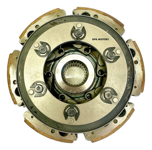 Clutch Húmedo Yamaha Grizzly Kodiak Wolverine 700 2015-2023