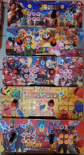 Tablero Multijuegos Arcade Todo Nuevo System Pandora X Nuevo (Usado)