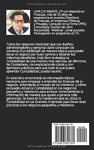 Orientacion A Contabilidad Para No Contadores -..., De Ramos, Car. Editorial Independently Published En Español