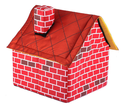 Casa Plegable Para Perros B, Casa Pequeña, Cama Para Mascota