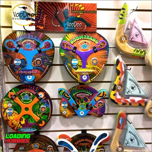 Imagen 6 de 8 de Boomerang Voodoo Boyup Madera Diestro 20 30 Metros Bumeran