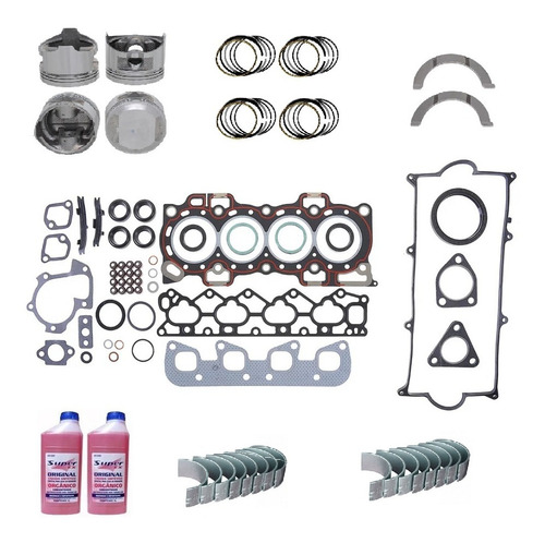 Kit Retifica Motor Daihatsu Terios 1.3 16v 98 99 00 01 Sohc