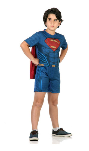 Imagem 1 de 1 de Fantasia Bm X Sm Superman Pop