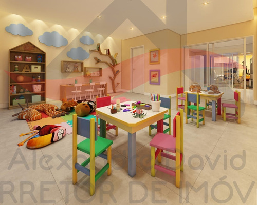 Imagem 11 de 14 de Jr São Paulo. Apartamento. 1 Dormitório, 47 M². Varanda Gourmet. Laminado Completo. Lazer. Garagem. Próximo Mcdonalds Av. São Paulo-sorocaba - Ap00087 - 69217113