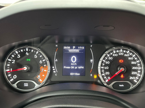Jeep Renegade 1.8 16V FLEX 4P AUTOMÁTICO