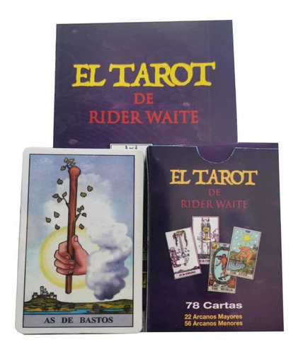 Tarot De Rider Waite + Cartas