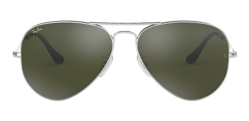 Lentes De Sol Aviator Grey Mirror Ray-ban Rb302500340