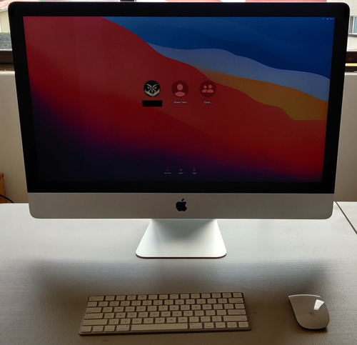 iMac 27-inch, Apple. 24gb Ram. 1tb Disco.