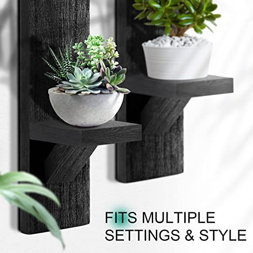 Conjunto De 4 Apliques De Pared Para Sostener Velas, Soporte