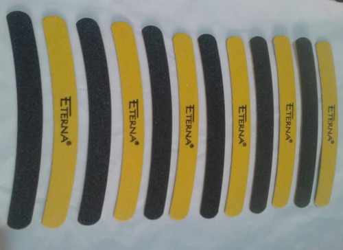 Pack 12 Limas De Uñas Marca Eterna De 16cm