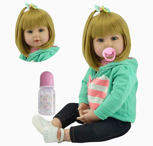 Imagen 4 de 10 de Baby Reborn Bebé Reborn Muñecas Niñas Juguetes