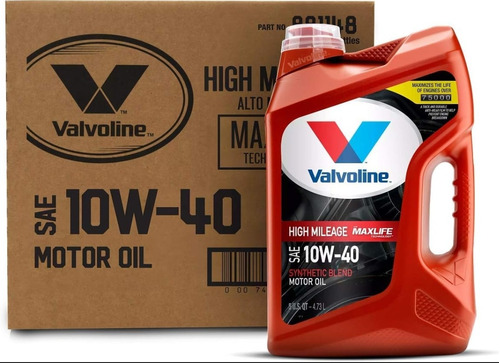 Galón 4.73 Litros Semi Sintético Valvoline Americano