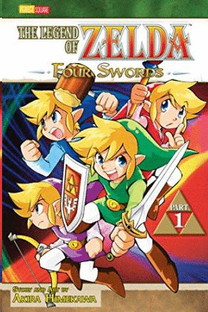 Libro The Legend Of Zelda. Vol 6: Four Swords (part 1)