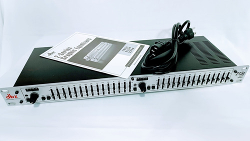 Dbx 215s Ecualizador De Audio Profesional