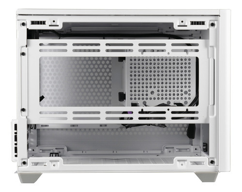 Gabinete Cooler Master Masterbox Nr200 Blanco Mini Itx