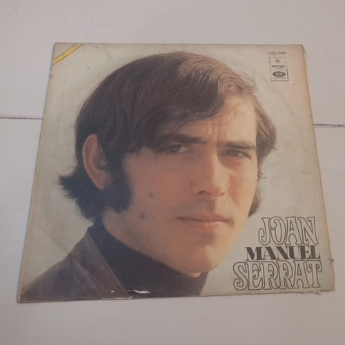 Disco Vinilo Lp Original Joan Manuel Serrat Odeon Pops 