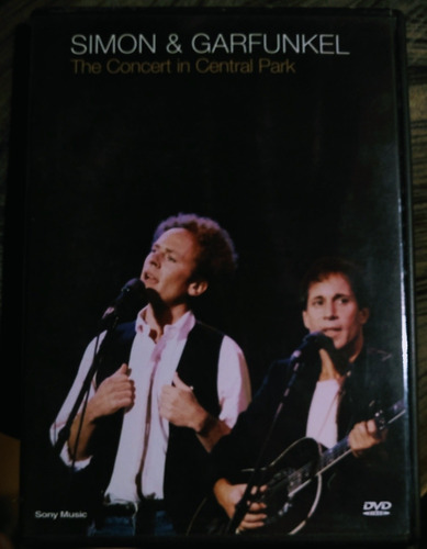 Simón & Garfunkel The Concert In Central Park Dvd 