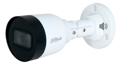 Cámara Ip 2mp Bullet Poe Dahua 3.6mm Ir 30mt H265+ Micrófono