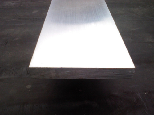 Aluminio 6063-t5 Retangular 15,87 Mm X 76,20 Mm X 250 Mm