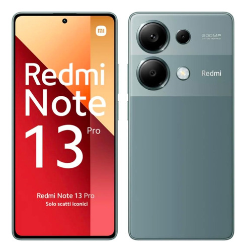 Xiaomi Redmi Note 13 Pro 4g 256 Gb 8 Gb Ram - Open Box 