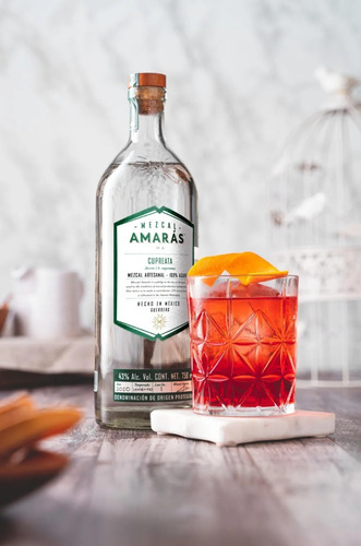Mezcal Amaras Joven Cupreata 750 Ml