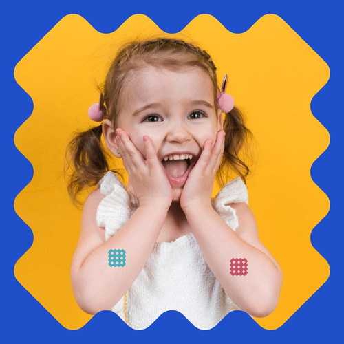 Natpat Buzzpatch Magic Patch - Parches Para Aliviar El Picaz