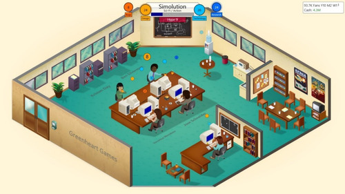 Game Dev Tycoon Pc Español Offline
