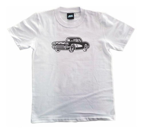 Remera Fierrera Chevrolet 074 4xl Corvette C1 1958 1962