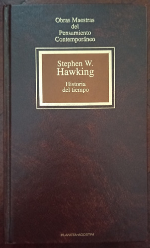  Historia Del Tiempo - Stephen W. Hawking