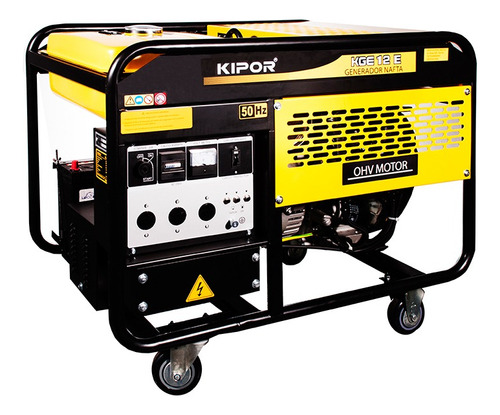 Grupo Electrogeno Generador 10kva 8000w Monofásico Nafta 