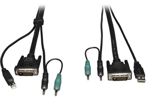 Kit De Cables Tripp Lite De 6 Pies Para Conmutadores Kvm Seg