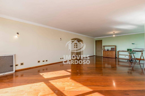 Imagem 4 de 15 de Apartamento Com 3 Dormitórios À Venda, 236 M² - Campo Belo - São Paulo/sp - Ap17906