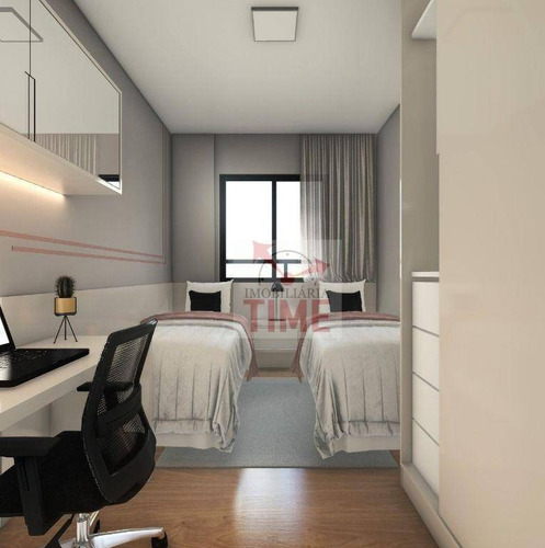 Imagem 18 de 30 de Apartamento Com 2 Dormitórios À Venda, 58 M² Por R$ 369.100,00 - Boa Vista - Curitiba/pr - Ap1211