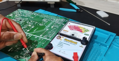 Imagem 4 de 4 de Capacheck Analógico 100 Khz