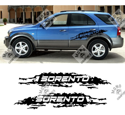 Stickers Kia Sorento 