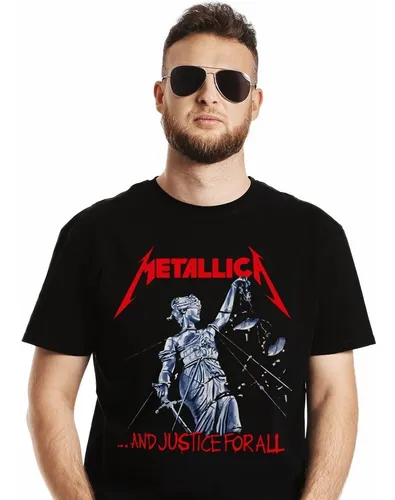 Polera metallica and justice for all sale