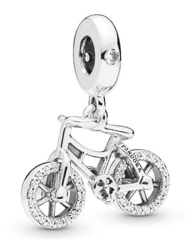 Pandora Charm Bicicleta Brillante