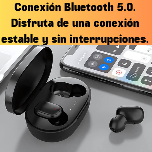 Auriculares Inalambricos Bluetooth Audifonos Negro Blanco