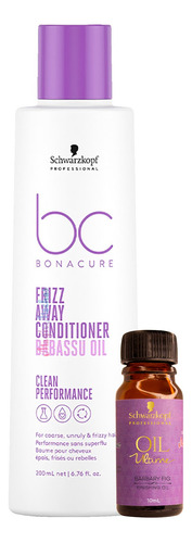 Bonacure Frizz Away Acond 200ml - mL a $384