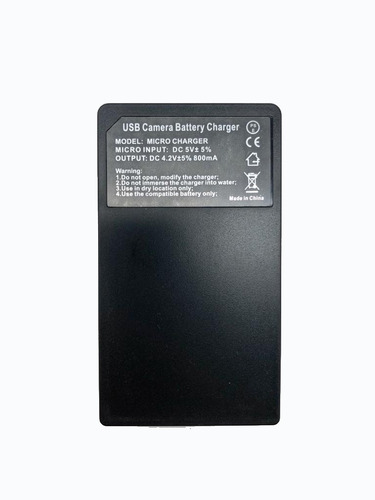 Imagen 3 de 9 de Cargador P/bateria Nikon Coolpix P510 Coolpix P520