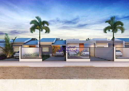 Imagem 12 de 16 de Casa Com 3 Dormitórios À Venda, 78 M² Por R$ 269.000,00 - São Jose - Itapoá/sc - Ca0661