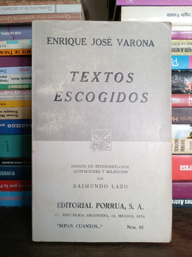 Textos Escogidos