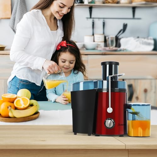 Extractor De Jugos Centrífugo Panana Con Canal De Alimentaci