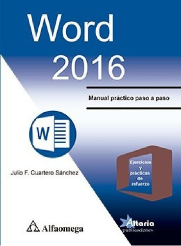 Libro - Libro Técnico Word 2016 Manual Práctico Paso A Paso